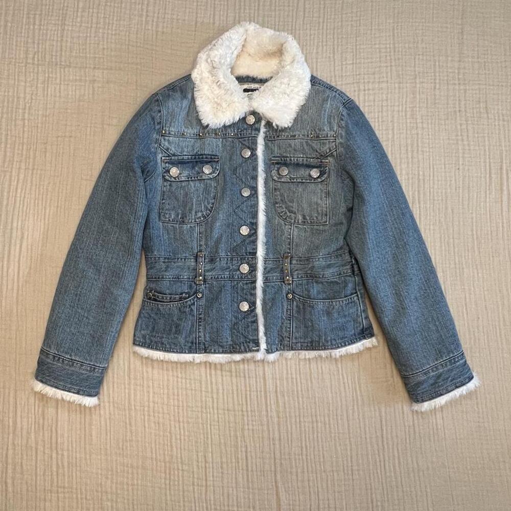 Kids Y2K-era vintage Arizona Jean Company jean jacket